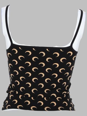 Marine Serre Moon T-shirt - Black