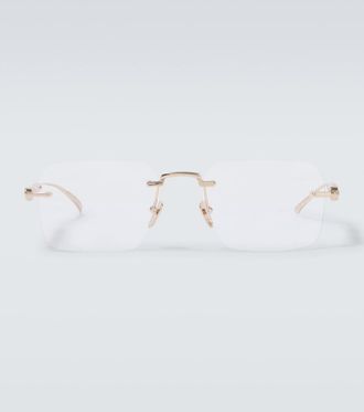 Gucci Bamboo round glasses