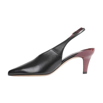 Chlo&eacute; Dames, Schoenen, Zwart, Maat: 38 EU Leer