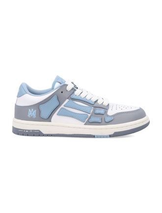 スニーカー AMIRI FW25 Amiri Sneakers (AMFOSR1140 ASHLEY BLUE) スニーカー AMIRI Men Sneakers Gnawed Blue AMFOSR1140 ASHLEY