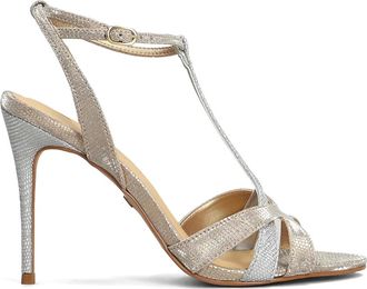 Carrano Sandali in pelle 110mm - Oro