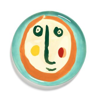 Serax Feast Face N&deg;2 Servierplatte, mix