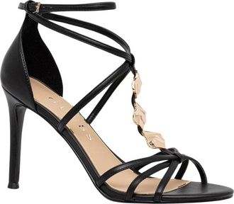 Guess Chaella Sandalen - Dames - Sandalen met hakken - Zwart - 36 EU - Schoenen