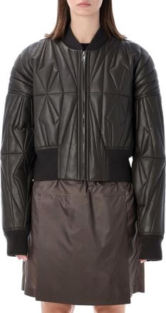 Moncler Black Mandarin Collar Jacket