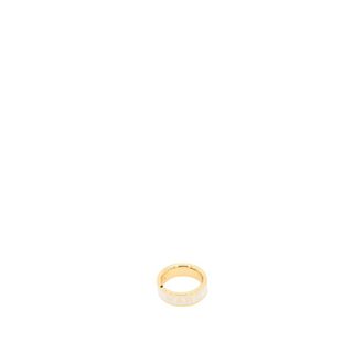 Marc Jacobs Enamel Ring - unisex - Marc Jacobs - Rings - White - M - Accessories