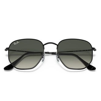 Ray-Ban Hexagonal RB 3548 - unisex - Zonnebrillen - Zwart - 54 MM - Accessoires