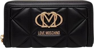 Love Moschino Cartera Embossed Q - Accessories - Mujer - Negro - ONE SIZE