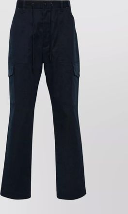 Moncler trousers utility cargo belt loops