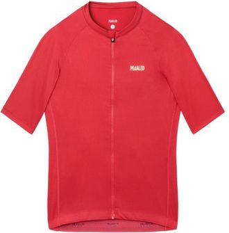PEdALED Element Mesh Jersey Velotrikot f&uuml;r Damen | rot