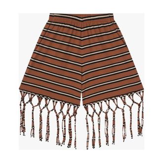 Nanushka Dames, Korte broeken, Veelkleurig, Maat: XS