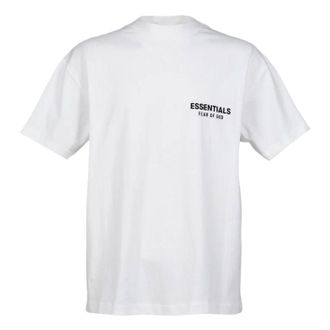 Fear of God 25FW Short Sleeve T-Shirt White 125AS254173F