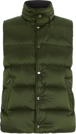 Moorer Gregory Down Gilet - Heren - Bodywarmers - Groen - M - Jassen