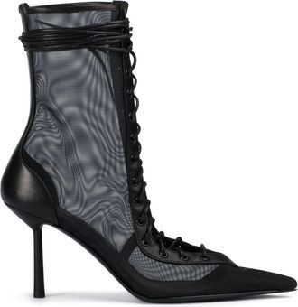 Le Silla Stivali Colette 80mm - Nero
