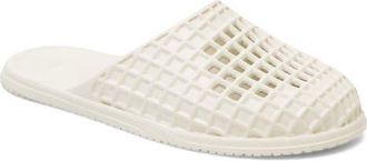Lusso Rosa Slide in Bone White at Nordstrom, Size 13