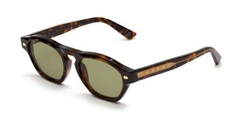 Marni Yunari Dark Havana 1X4 Mens Sunglasses Tortoiseshell Size 50