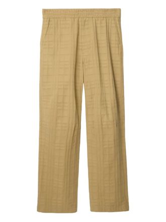 Burberry Pantaloni a quadri - Toni neutri