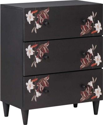 vidaXL Storage Cabinets Multicolour 60 x 33.5 x 75 cm Solid Mango Wood vidaXL