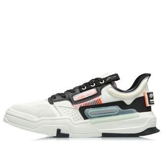 Li-Ning Geek White Black AGCR119-1