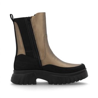 Rieker Womens Mercina 72 Boots In Bronze