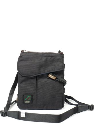 As2ov Cordura waterproof shoulder bag - unisex - Nylon - OS - Black