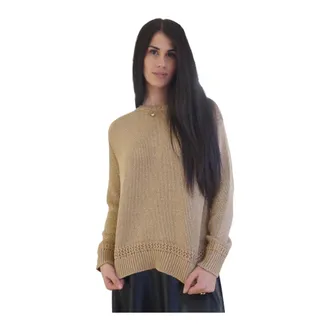 Ralph Lauren Donna, Maglie, Beige, L, new