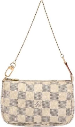 Louis Vuitton Pre-owned Mini Bags, female, Gray, Size: ONE SIZE Pre-owned Mini Bag