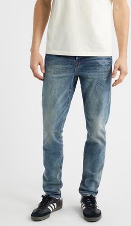 Billionaire Boys Club Trek Slim Fit Distressed Jeans in Racer at Nordstrom Rack, Size 36R