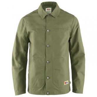 Fj&auml;llr&auml;ven Vardag Jacket Freizeitjacke f&uuml;r Herren | oliv
