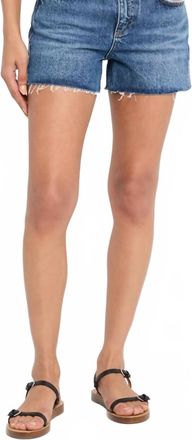 Rag & Bone Dre Low-Rise Short In Cannon