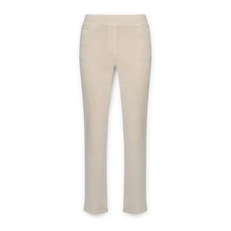 Elena Miro Donna, Pantaloni, Beige, 3Xl, new