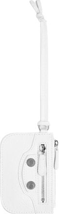 Balenciaga (WMNS) Balenciaga Le Cagole Coin Purse Optic White 7767691VG9Y9104