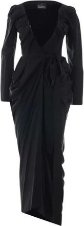 Vivienne Westwood Mujer, Vestidos, Negro, Talla: M