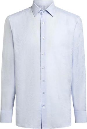 Etro Camicia con stampa paisley - Blu