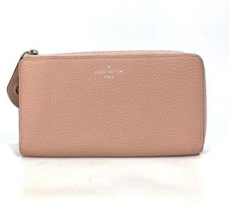 Louis Vuitton Pre-owned Leather Wallet - Dames - Vintage Accessoires - Roze - ONE Size - Leer - Vintage