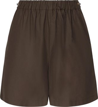 Max Mara Haway Poplin Shorts