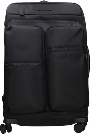 Piquadro Fabric Luggage And Mens Travel