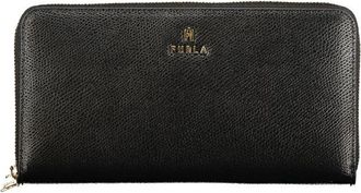 Furla Nero Leather Women Womens Wallet