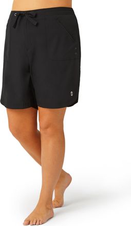 Free Country Womens Plus Size Bermuda Board Short II