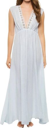 Florabella Azores Maxi Dress In White