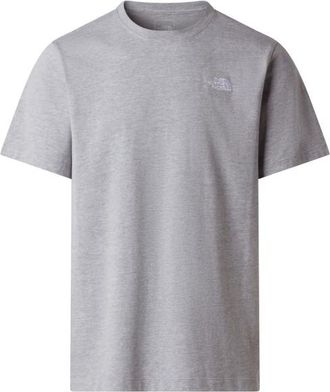 The North Face Evolution Simple Dome Short Sleeve T-Shirt f&uuml;r Herren | grau
