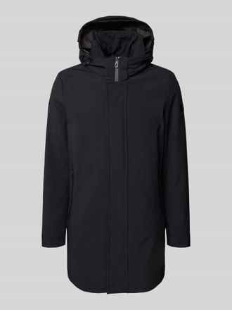 Peuterey Parka in &Uuml;berl&auml;nge Modell AlBALI in Black, Gr&ouml;&szlig;e L