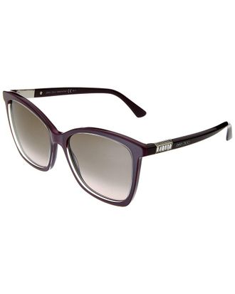 Jimmy Choo London Womens JC-AliS 56mm Sunglasses