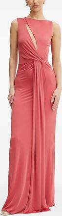 Marciano Jurk met geknoopt detail - Roze