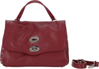 Zanellato Red Postina Small Satchel