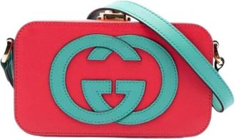 Gucci Borsa a tracolla vintage pre-owned - - Pre-owned - Donna - Rosso - ONE SIZE
