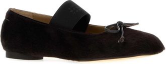 Maison Margiela Shoe Ballerinas - Brown