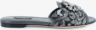Dolce & Gabbana Sandali Rainbow in pizzo - DOLCE & GABBANA - gender_Woman