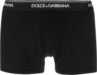Dolce & Gabbana Hombre, Ropa interior, Negro, Talla: S
