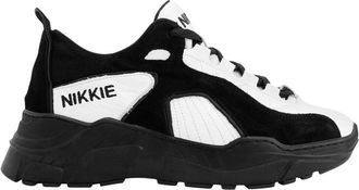 Nikkie Lanka sneakers - Dames - Sneakers - Zwart - 36 EU - Schoenen