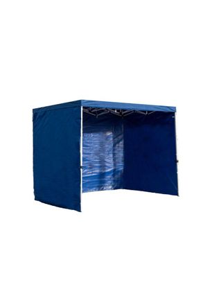 Regalos Miguel Regalos Miguel - Packs Laterales Carpas Plegables - Pack 3 Laterales Lisos Para Carpas 3x3 Master - Azul